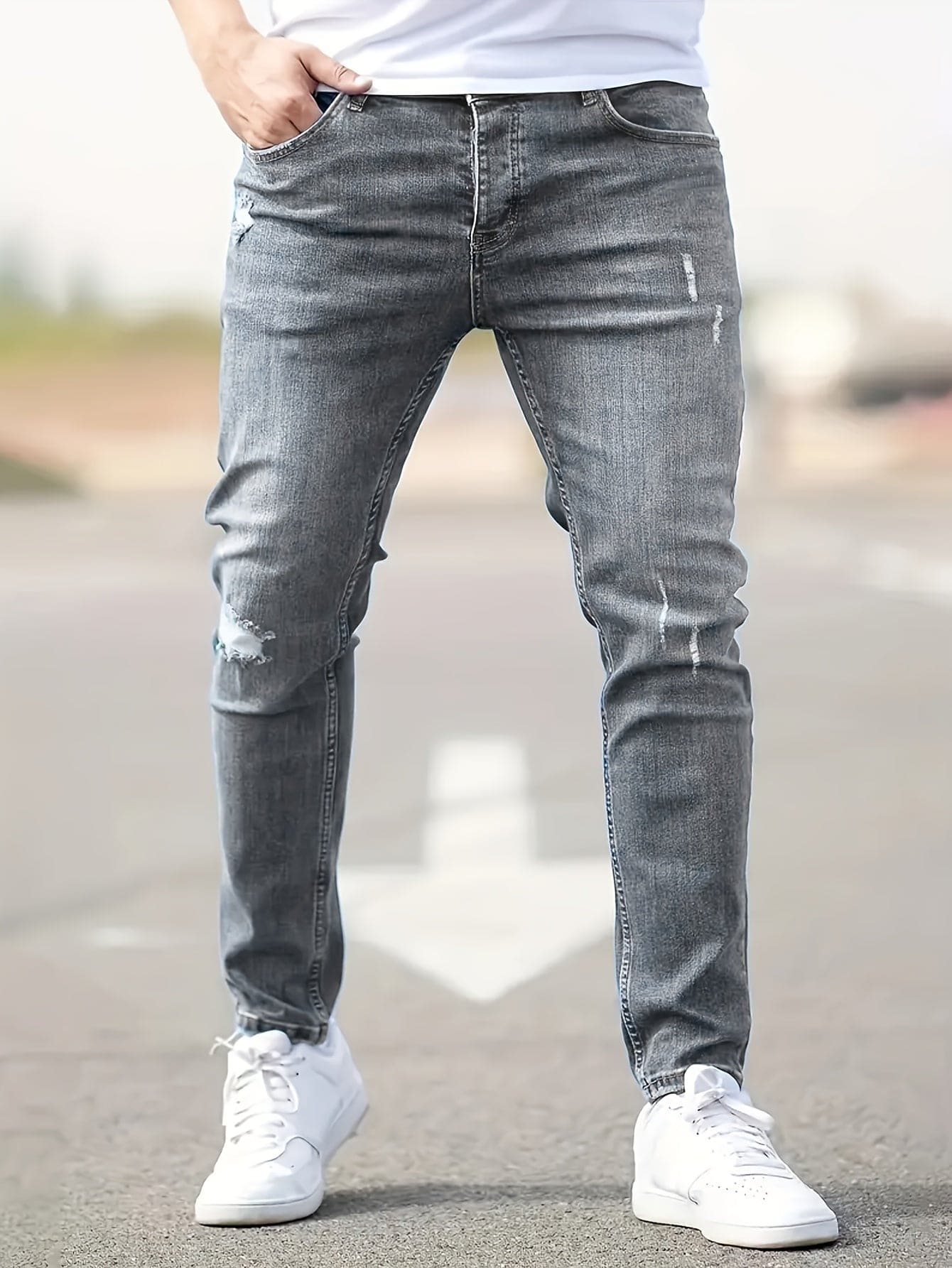 Stilla | Jeans med Smal Pasform