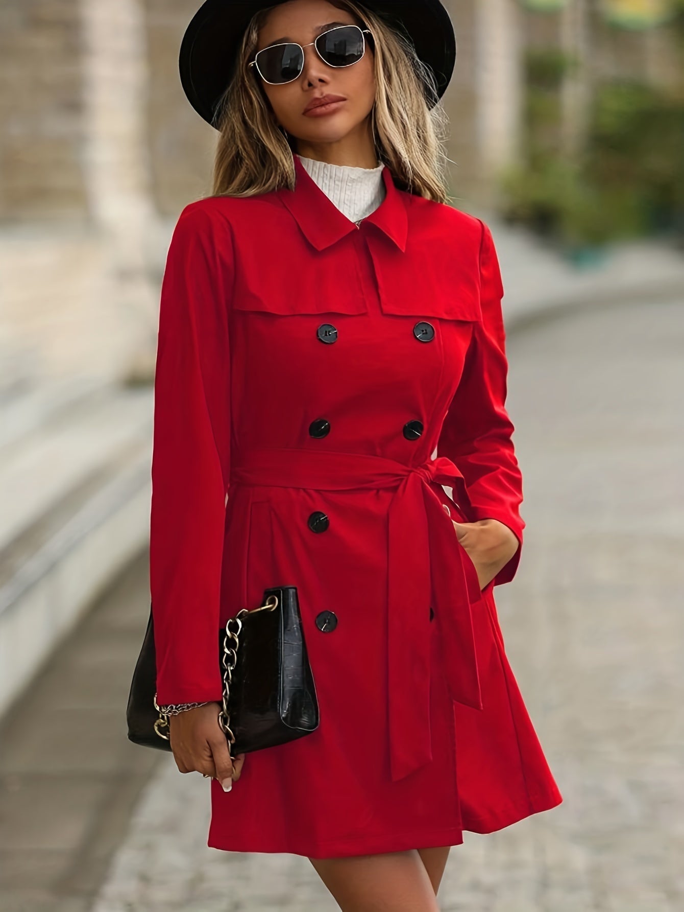 Stilla | Elegant Efterår Trenchcoat Til Damer