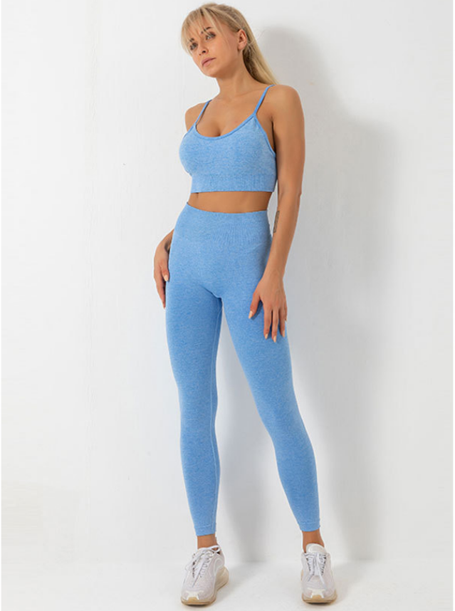 Stilla | Tynd Strop Sports Bra Høj Elastic Skønhed Bag Yoga Vest
