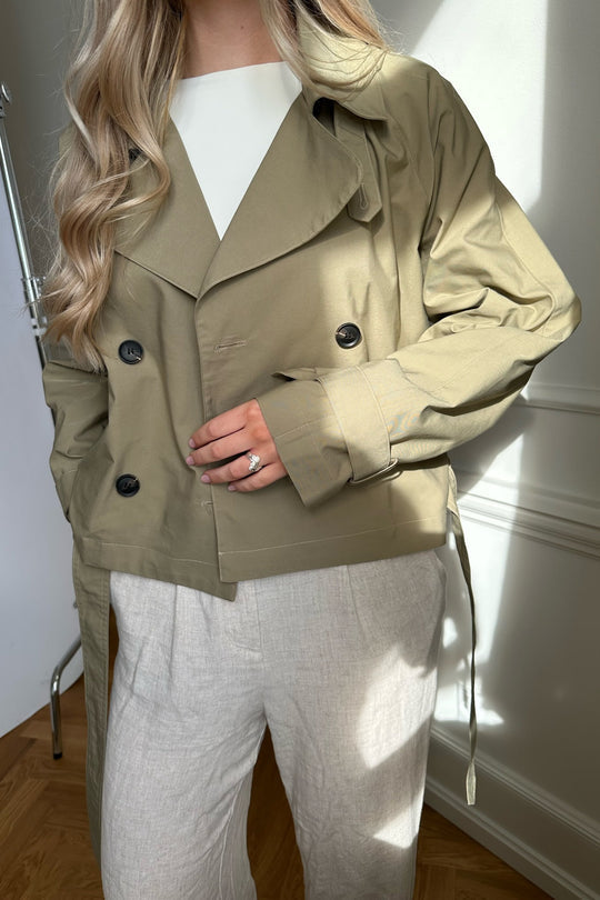 Stilla | Trenchcoat til Kvinder