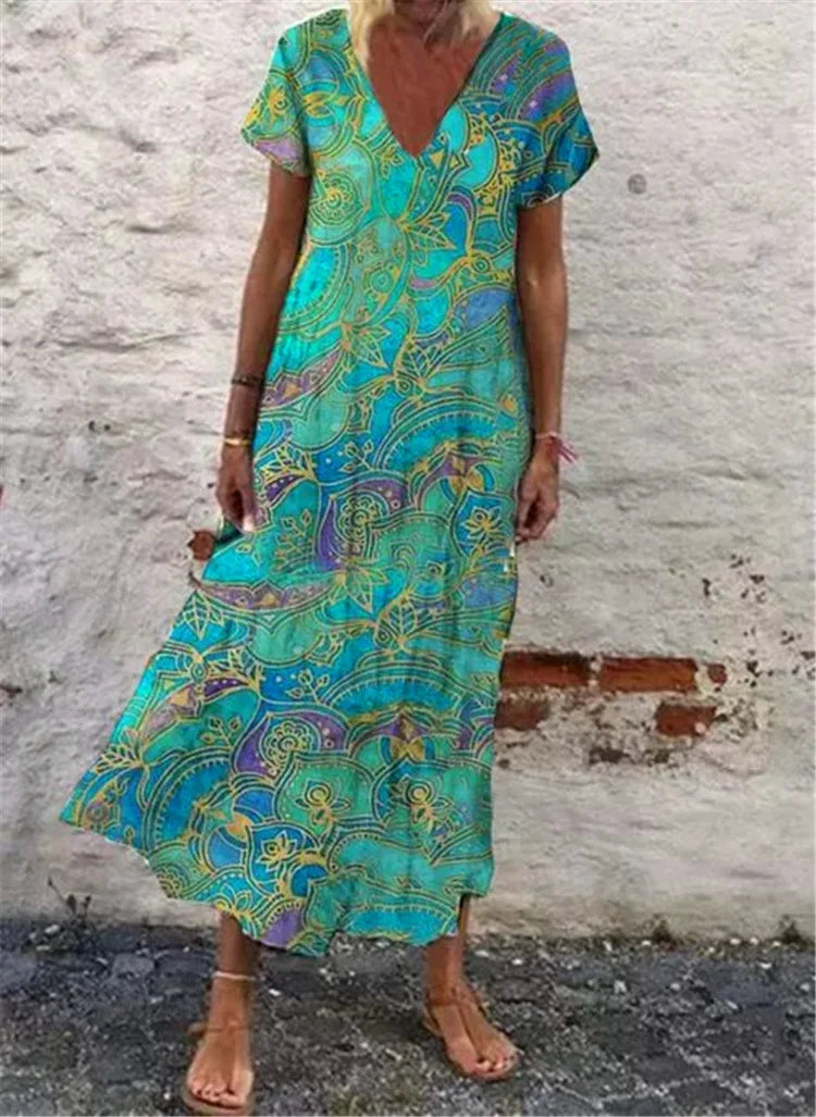 Stilla | Boho-Inspireret Sommerkjole