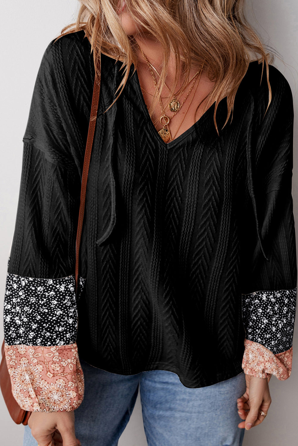 Stilla | Casual og Løs bluse