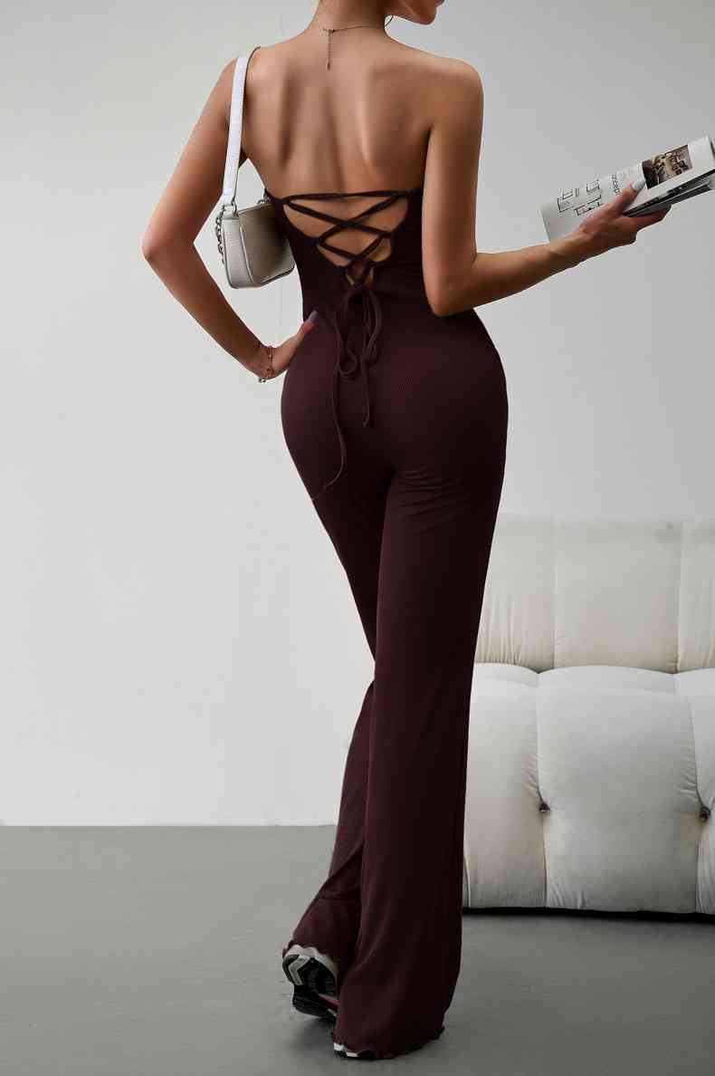 Stilla | Snøre Jumpsuit