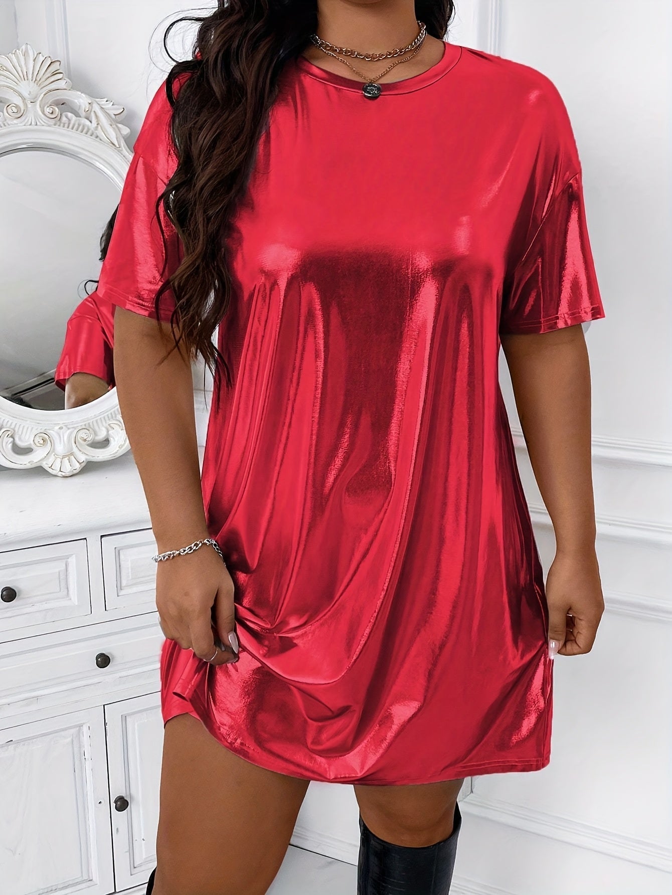 Stilla | Moderne T-Shirt Kjole