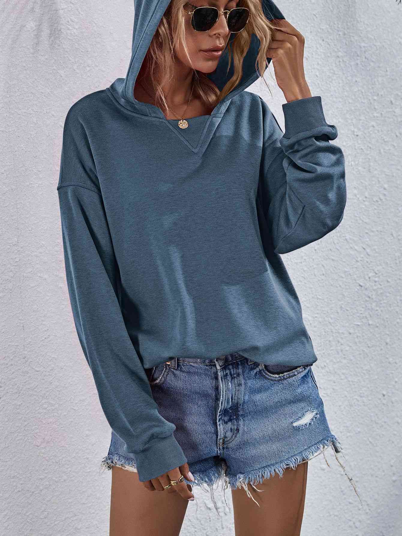 Stilla | Skulderskæring Hoodie