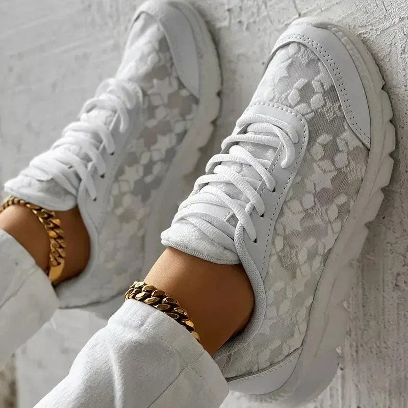 Stilla | Frieda De Luksuriøse Ortopædiske Sneakers Til Kvinder