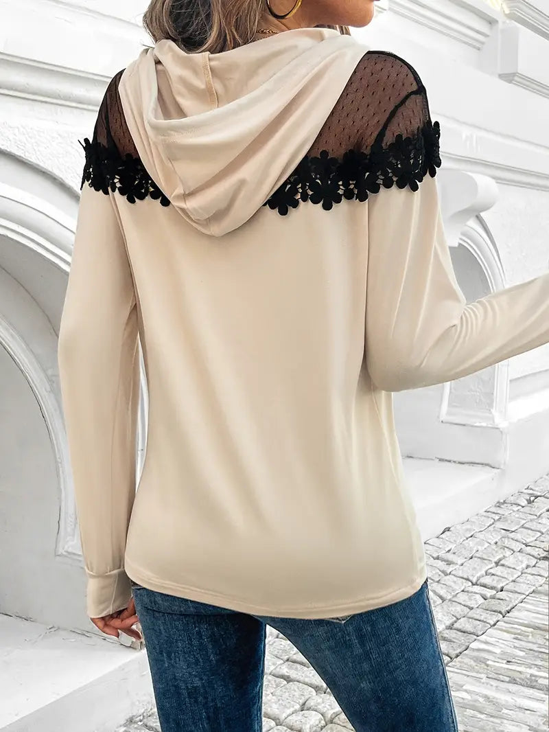 Stilla | Elegant Hoodie Af Strik