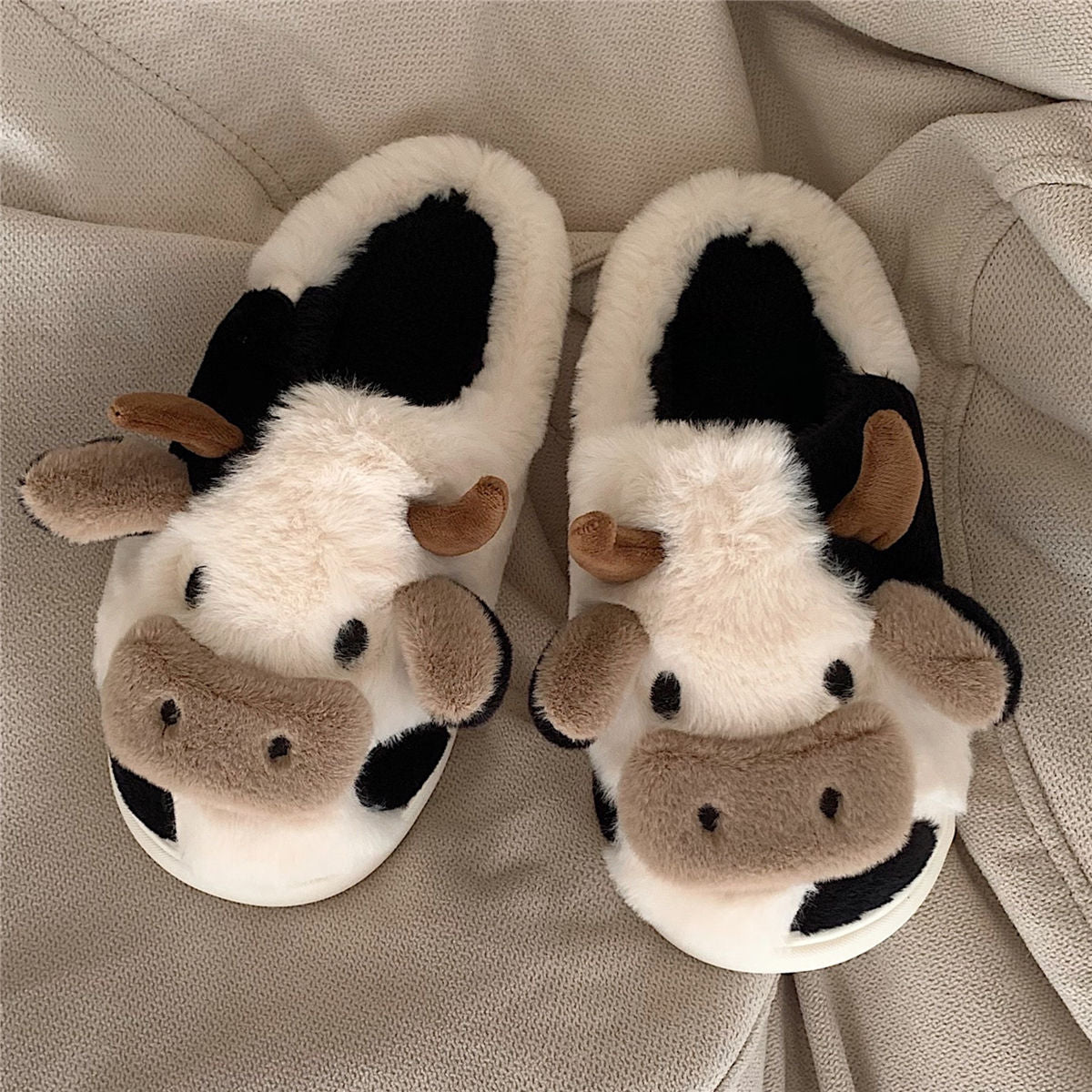 Stilla | OG SØD Ko Slippers