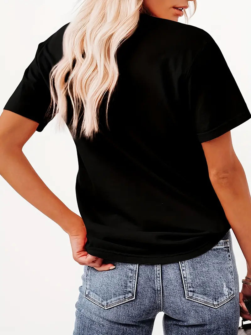 Stilla | Bohemian Style T-Shirt til Damer