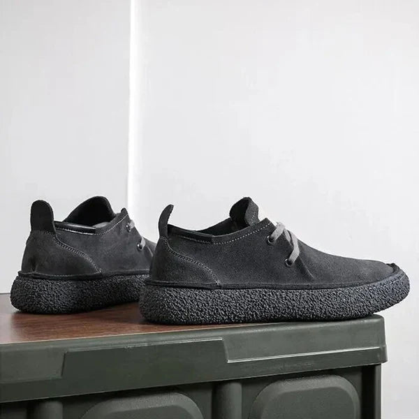 Stilla | Nubuck Læder Bløde Bund Sko