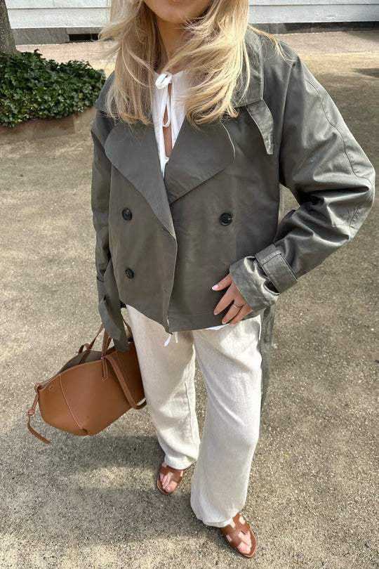 Stilla | Trenchcoat til Kvinder