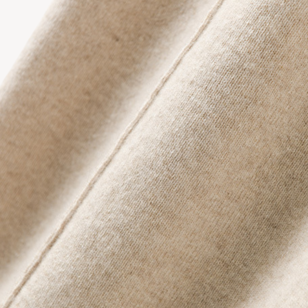 Stilla | Kvinders Cashmere Bredbenede Bukser Luksuriøs Loungewear