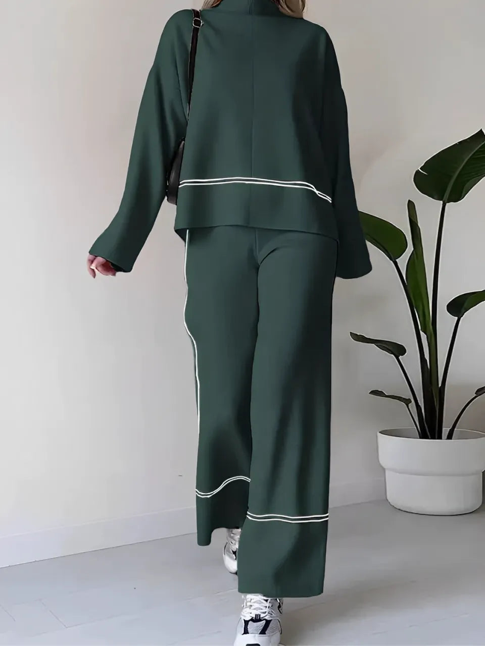 Stilla | Bluser og bukseensemble Kendall
