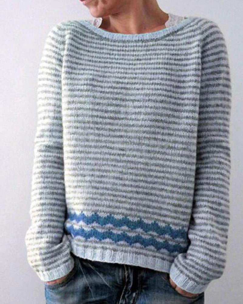 Stilla | Retro-sweater til damer