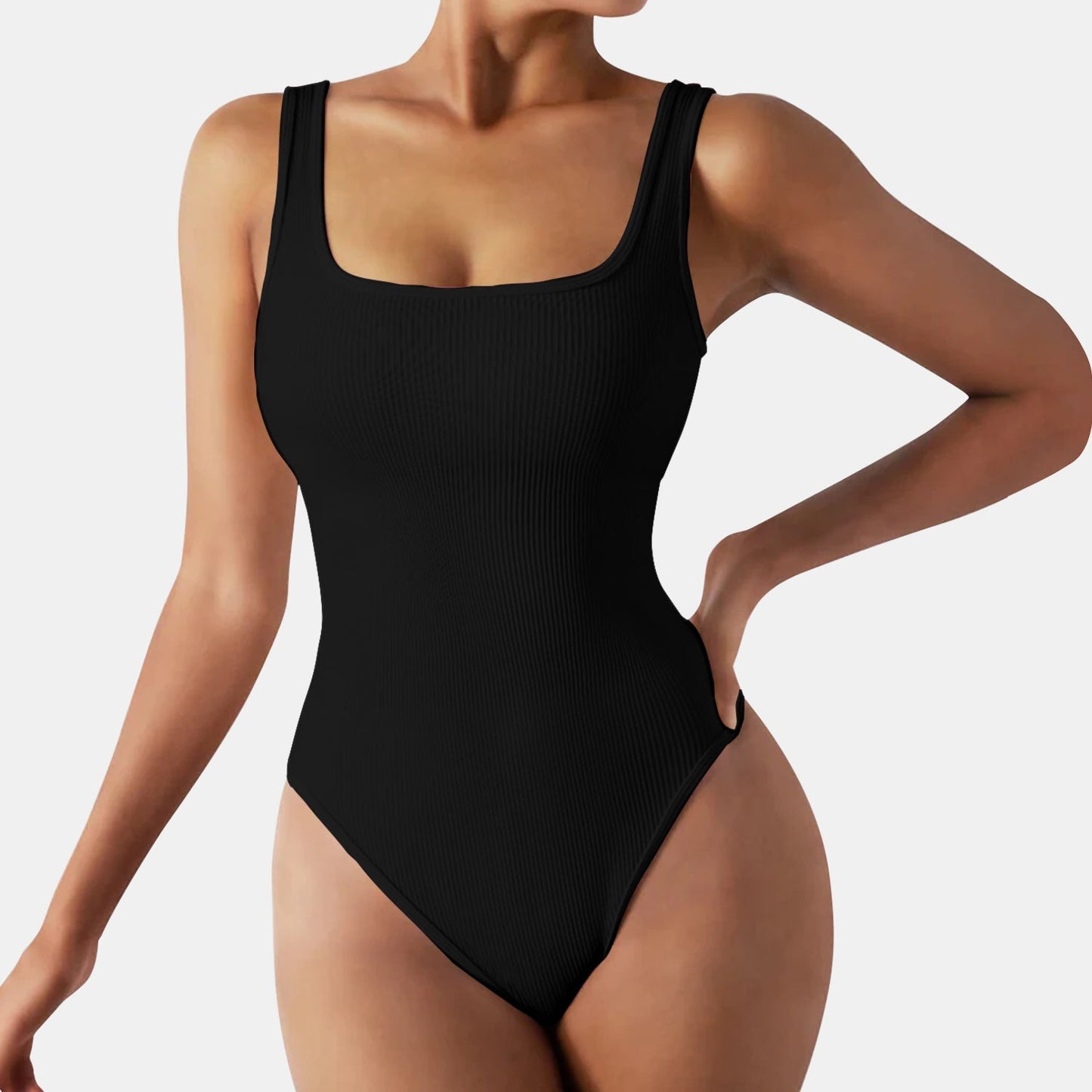 Stilla | Body Shapewear Coquin med ribbet skjorte