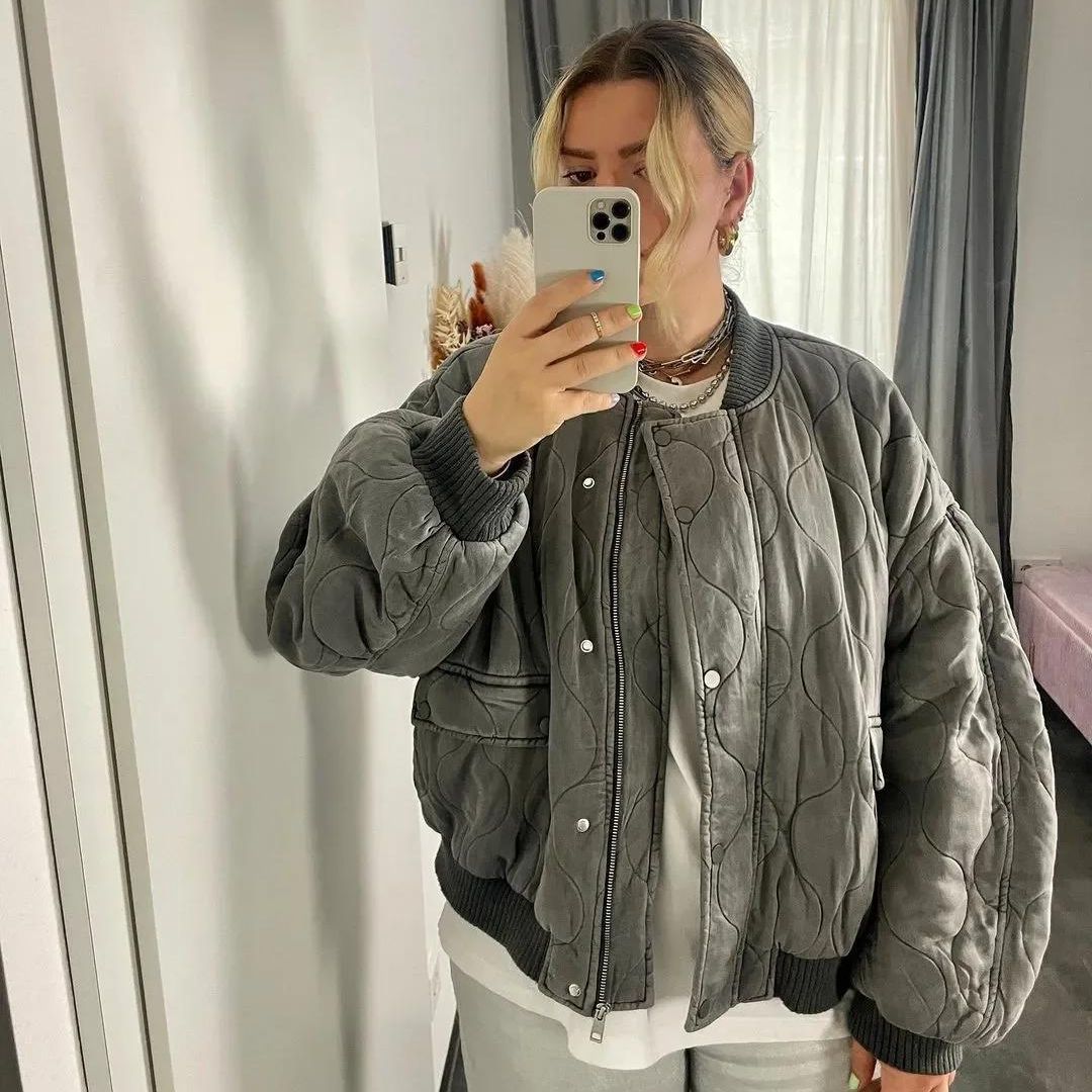 Stilla | Varm Bomuldsjakke til Damer Liana