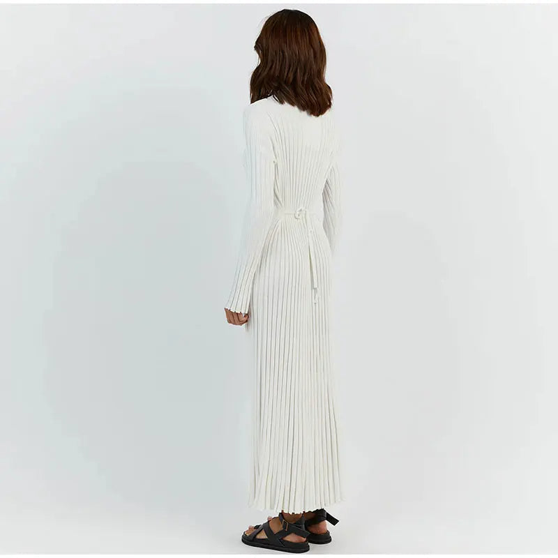 Stilla | Elegant Strikket Kjole