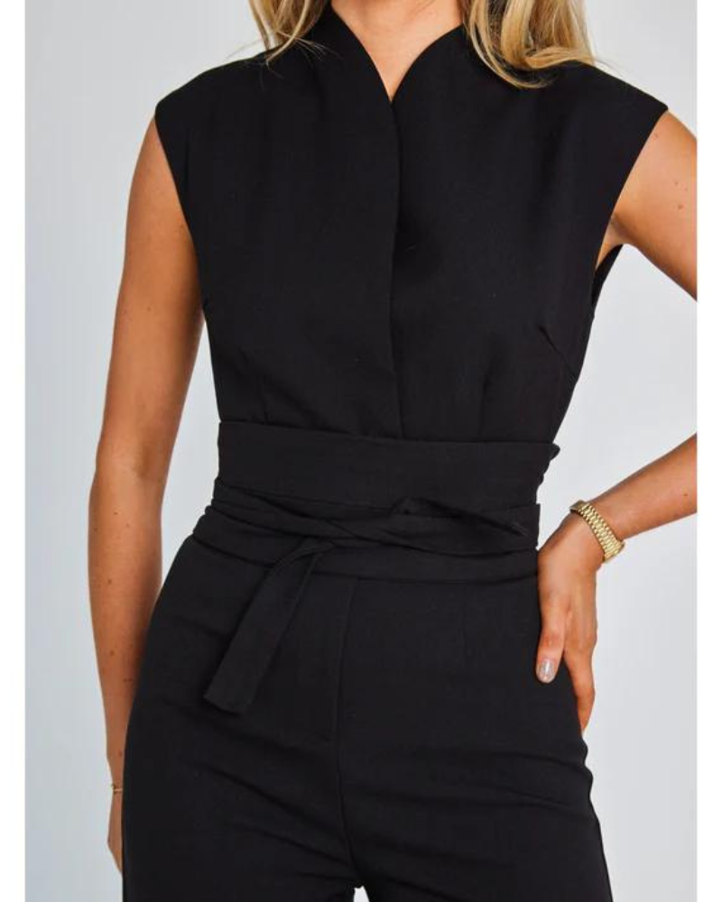 Stilla | Shorts jumpsuit bredt skåret