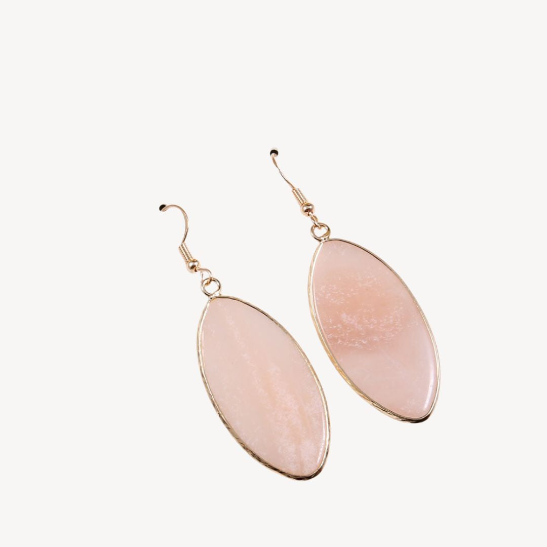 Stilla | Gemstone Drop Øreringe