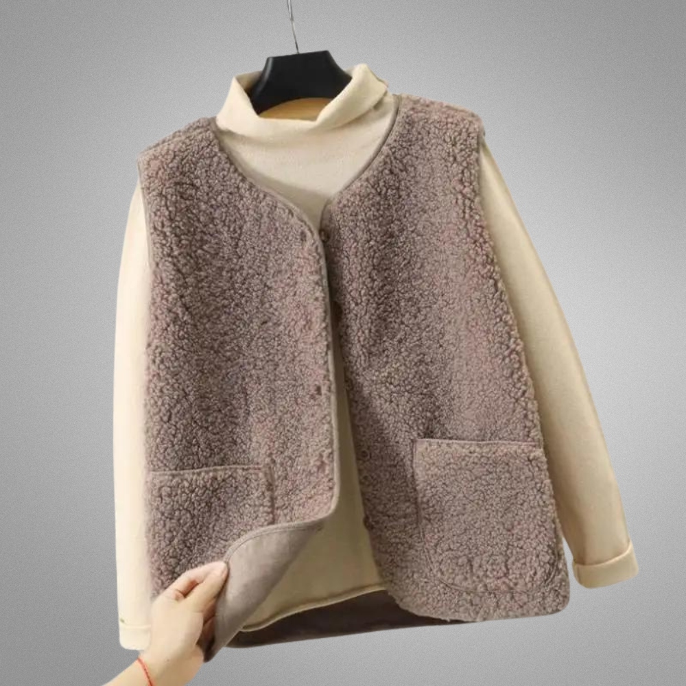 Stilla | Fleece Thermo Veste Til Damer