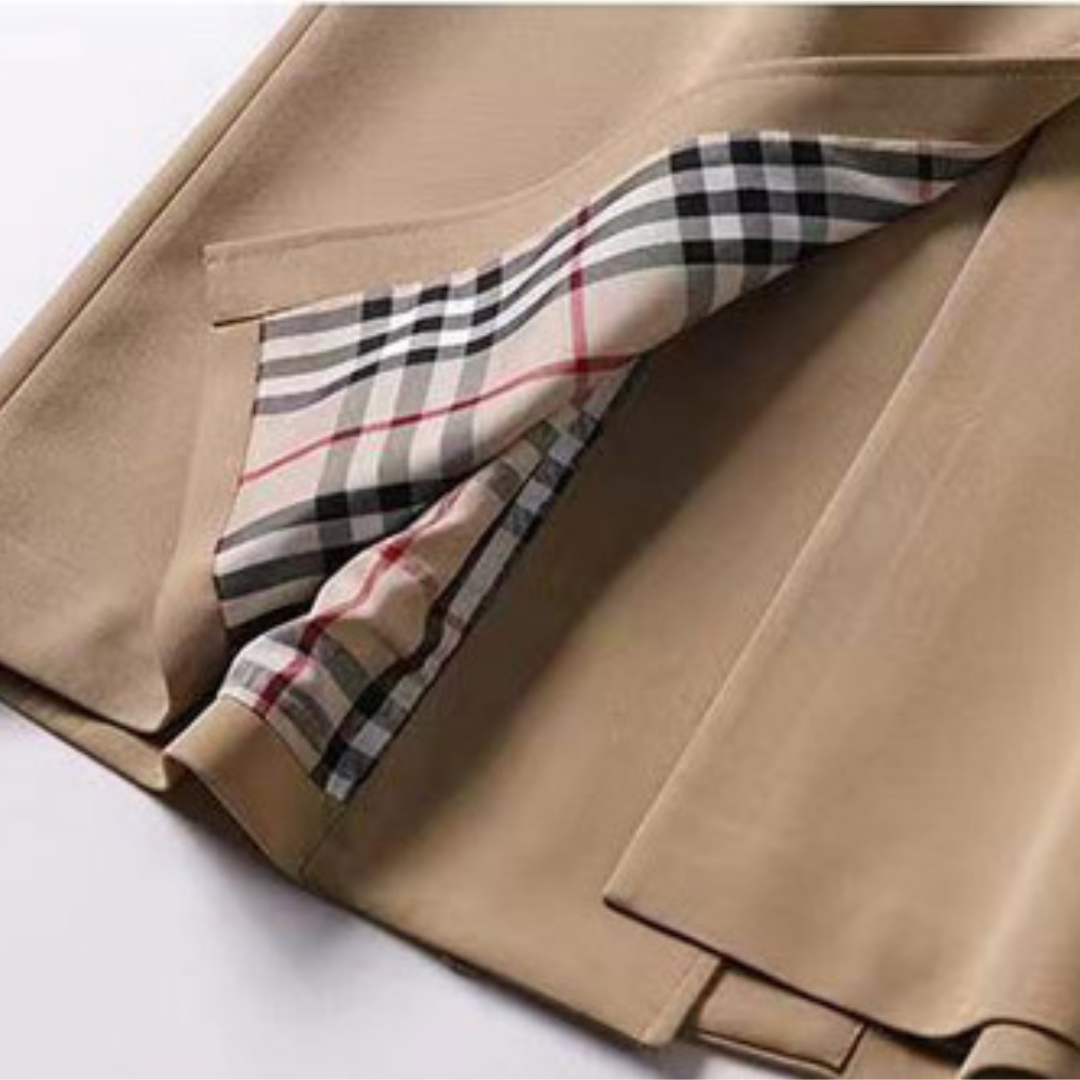 Stilla | Elegant trenchcoat til stilfulde damer