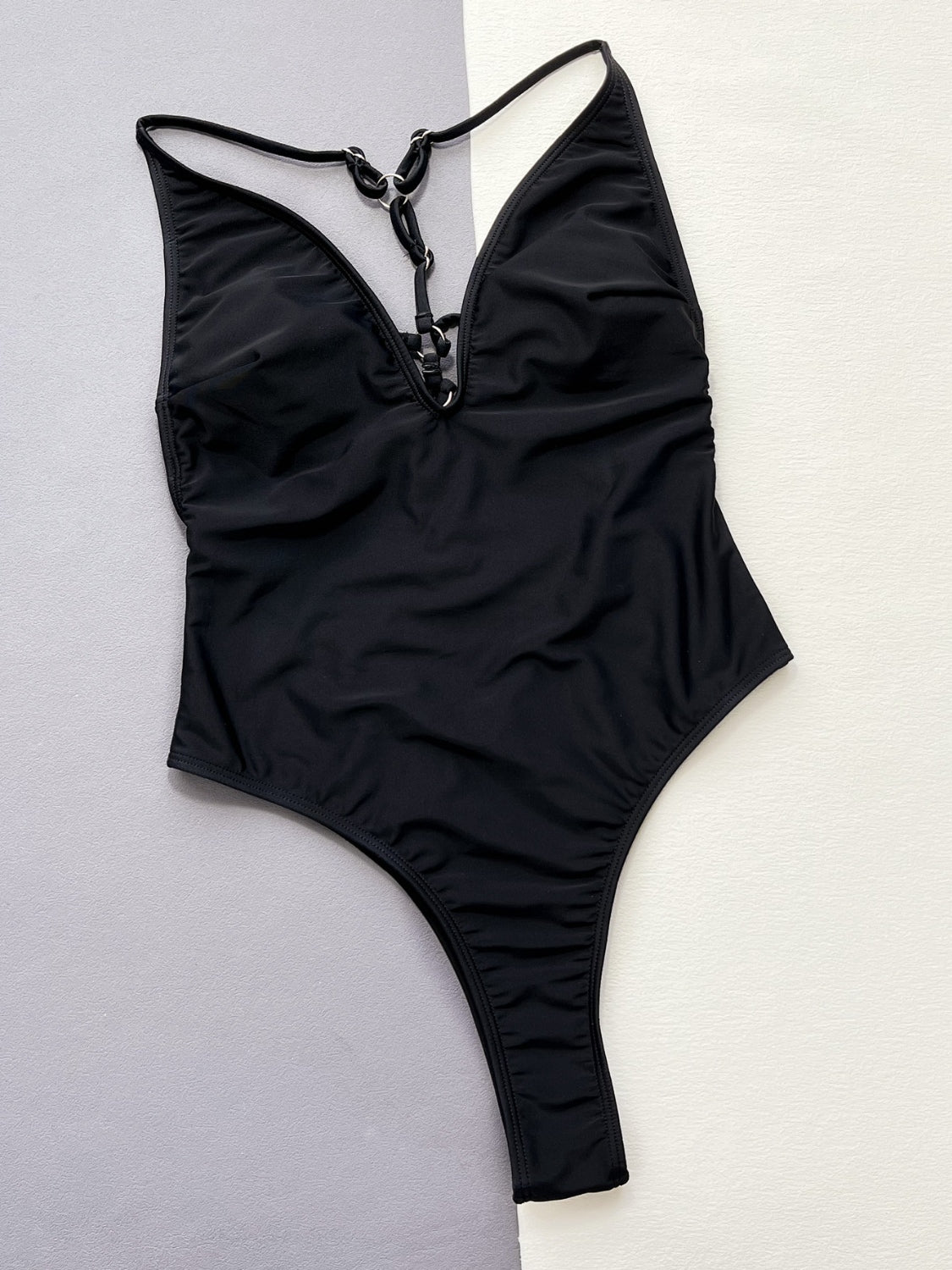 Stilla | Plunge Spaghetti Strap Én-delt Badetøj