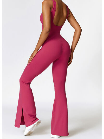 Stilla | Strop Bootcut Slids Aktiv Jumpsuit