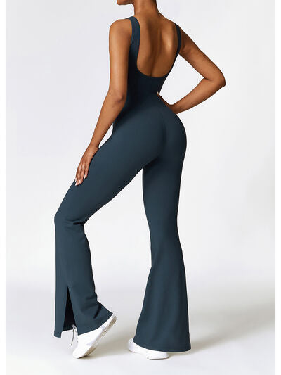 Stilla | Strop Bootcut Slids Aktiv Jumpsuit