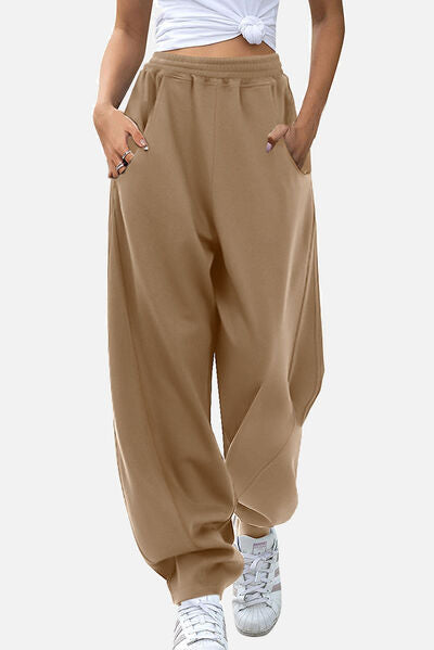 Stilla | Talje Sweatpants Med Lommer