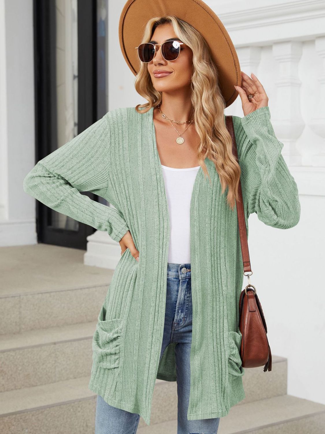Stilla | Lange Gilet Modet snit