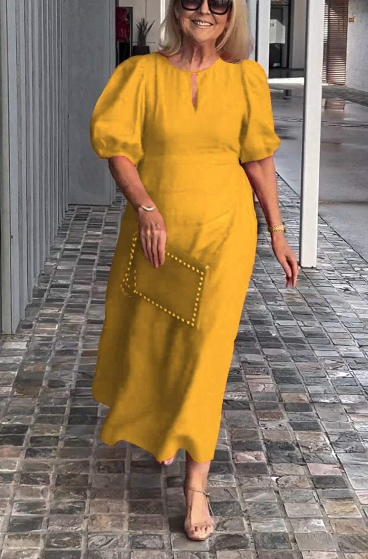 Stilla | Maxi Kjole Med Boheme Flair