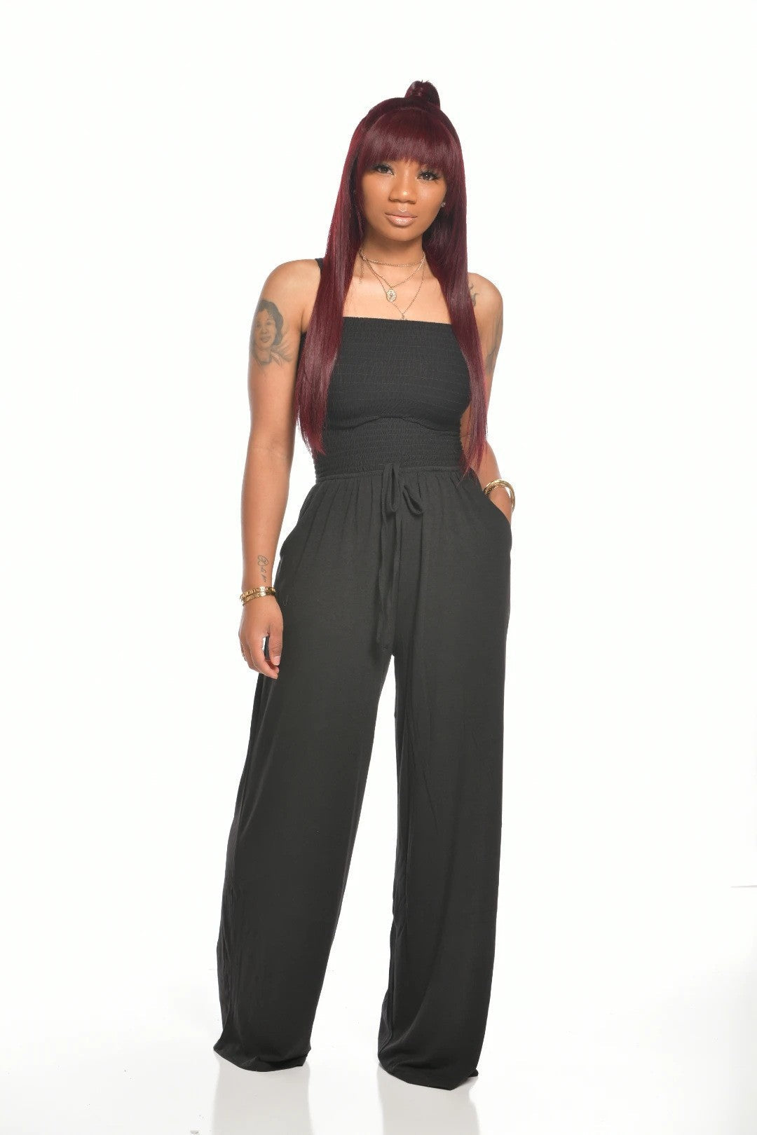 Stilla | Den Perfekte Stropløse Jumpsuit