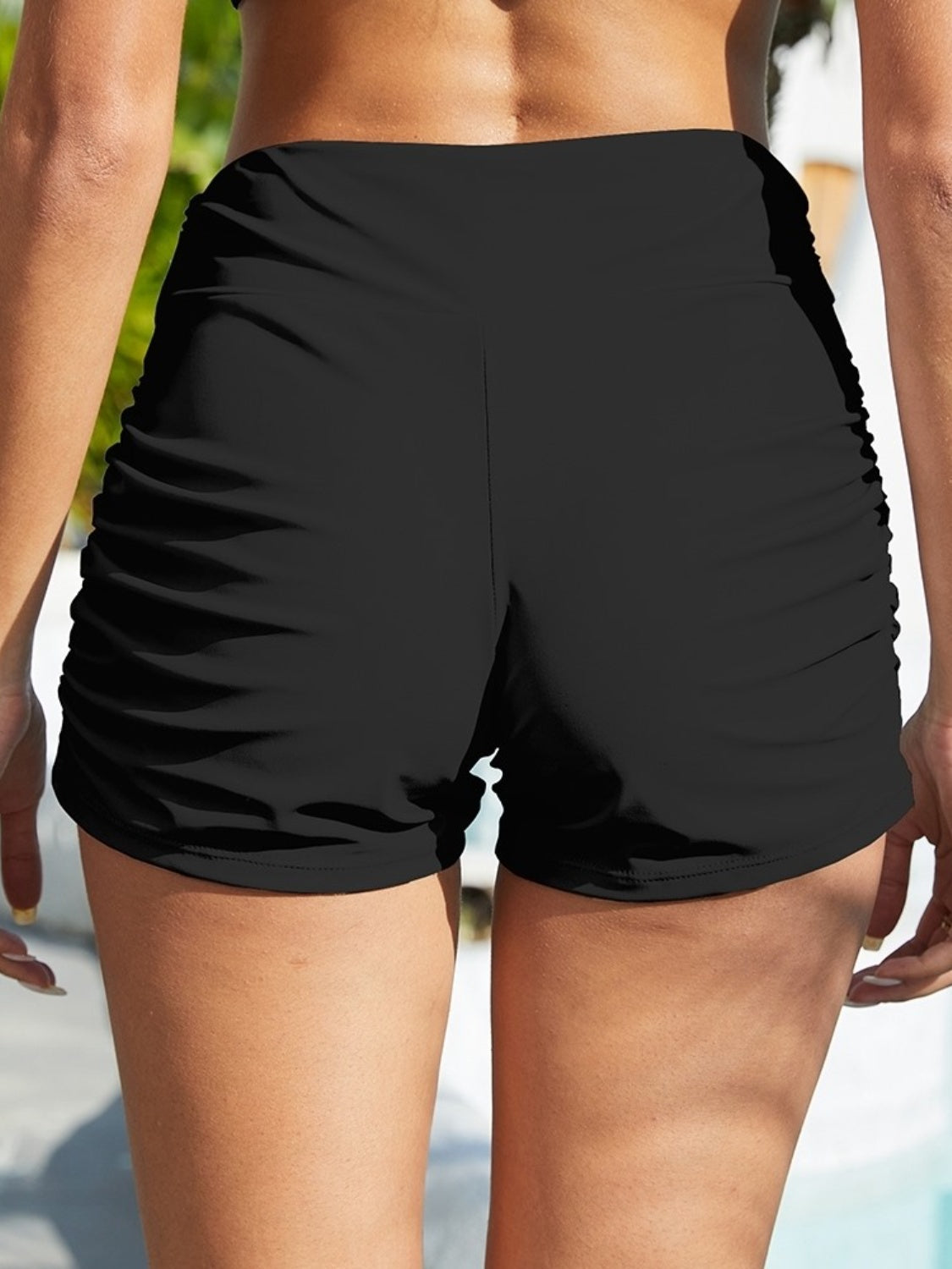 Stilla | Mid-rise Talje Badetøj Shorts