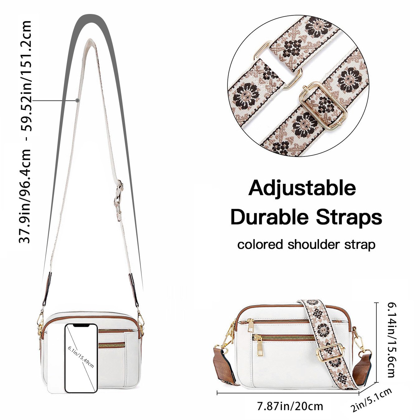 Stilla | Boho Chic Crossbody Taske