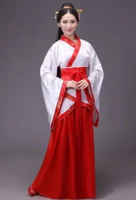 Stilla | Elegant Traditionel Hanfu Kjole til Kvinder