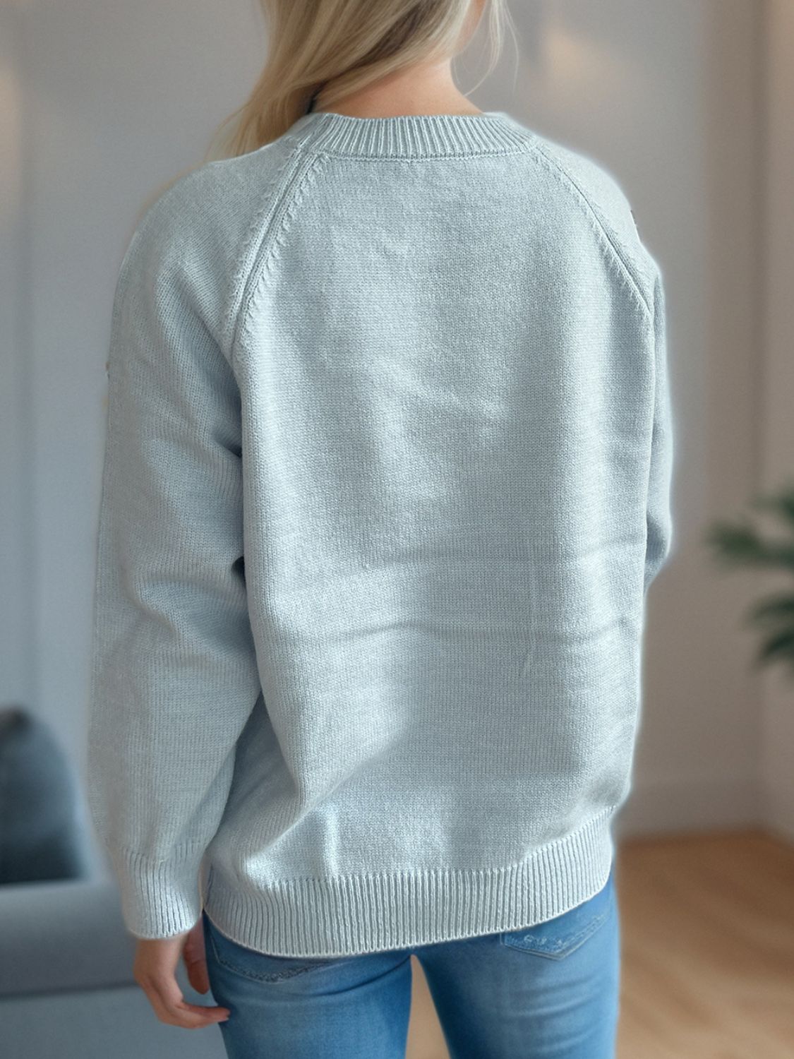 Stilla | Bluser med rund halsudskæring og raglanærmer