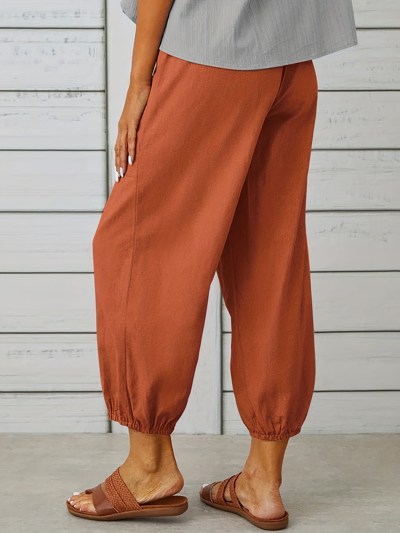 Stilla | Patched Crop Bukser Til Kvinder