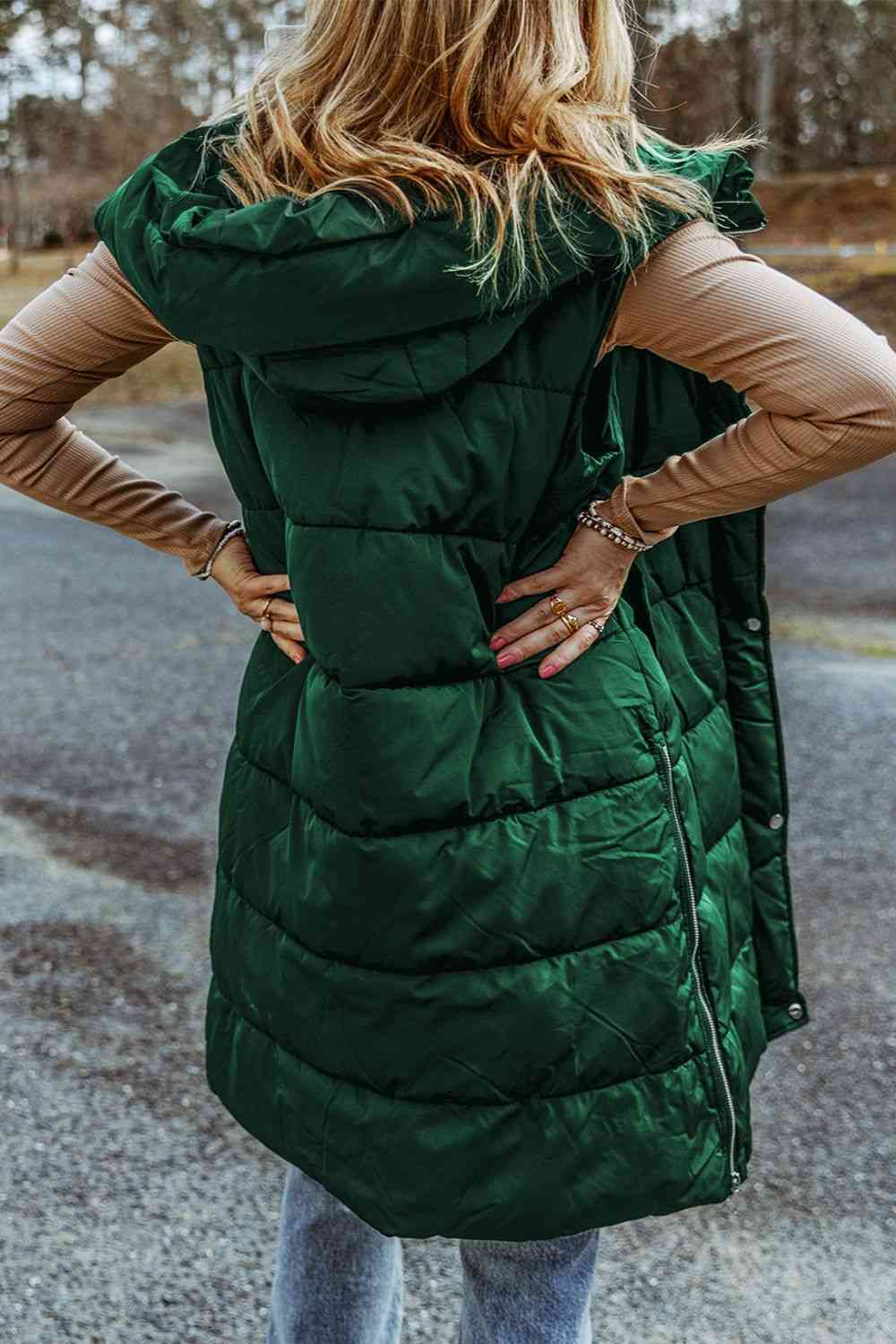 Stilla | Hætteærmeløs Puffer Vest