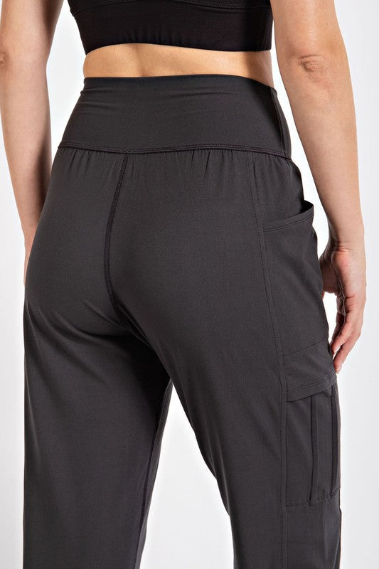 Stilla | Straight Leg Cargo Bukser