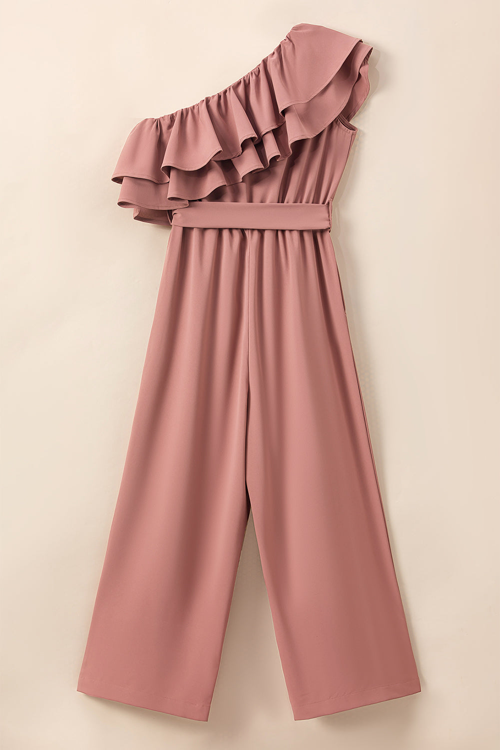 Stilla | Slynget One-shoulder Jumpsuit