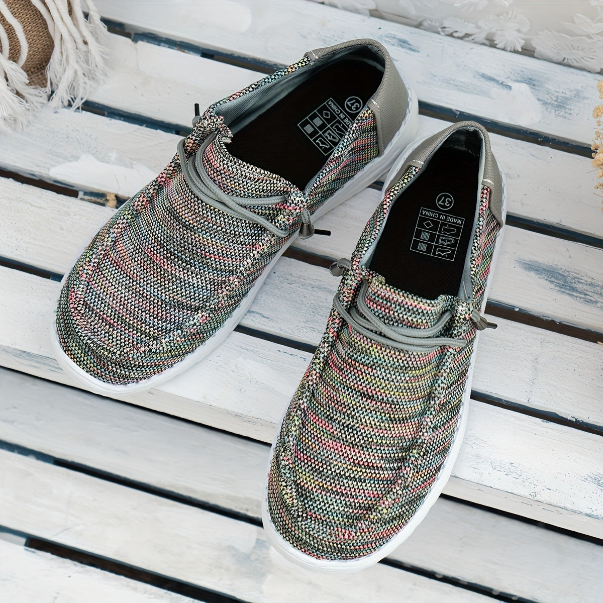 Stilla | Casual Slip On Loafers Til Kvinder