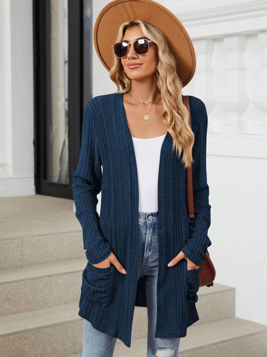 Stilla | Lange Gilet Modet snit