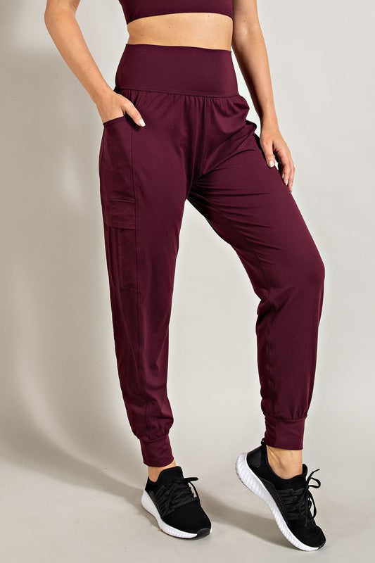 Stilla | Jogger Med Sidelommer