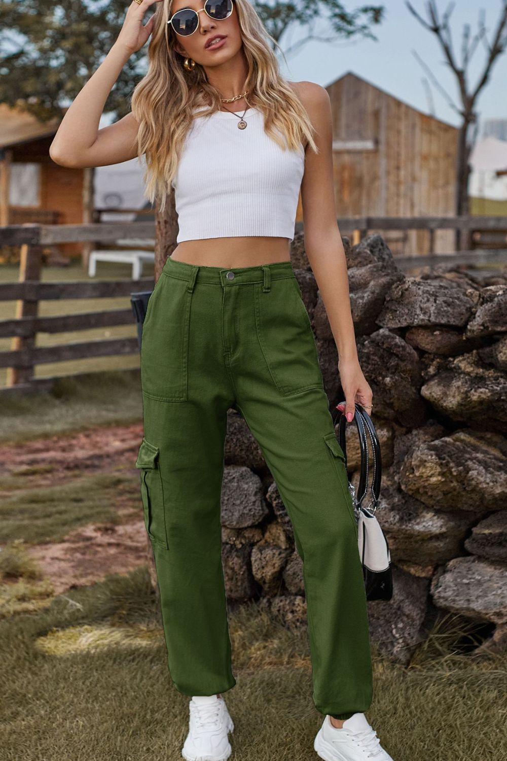 Stilla | Jeans med lomme