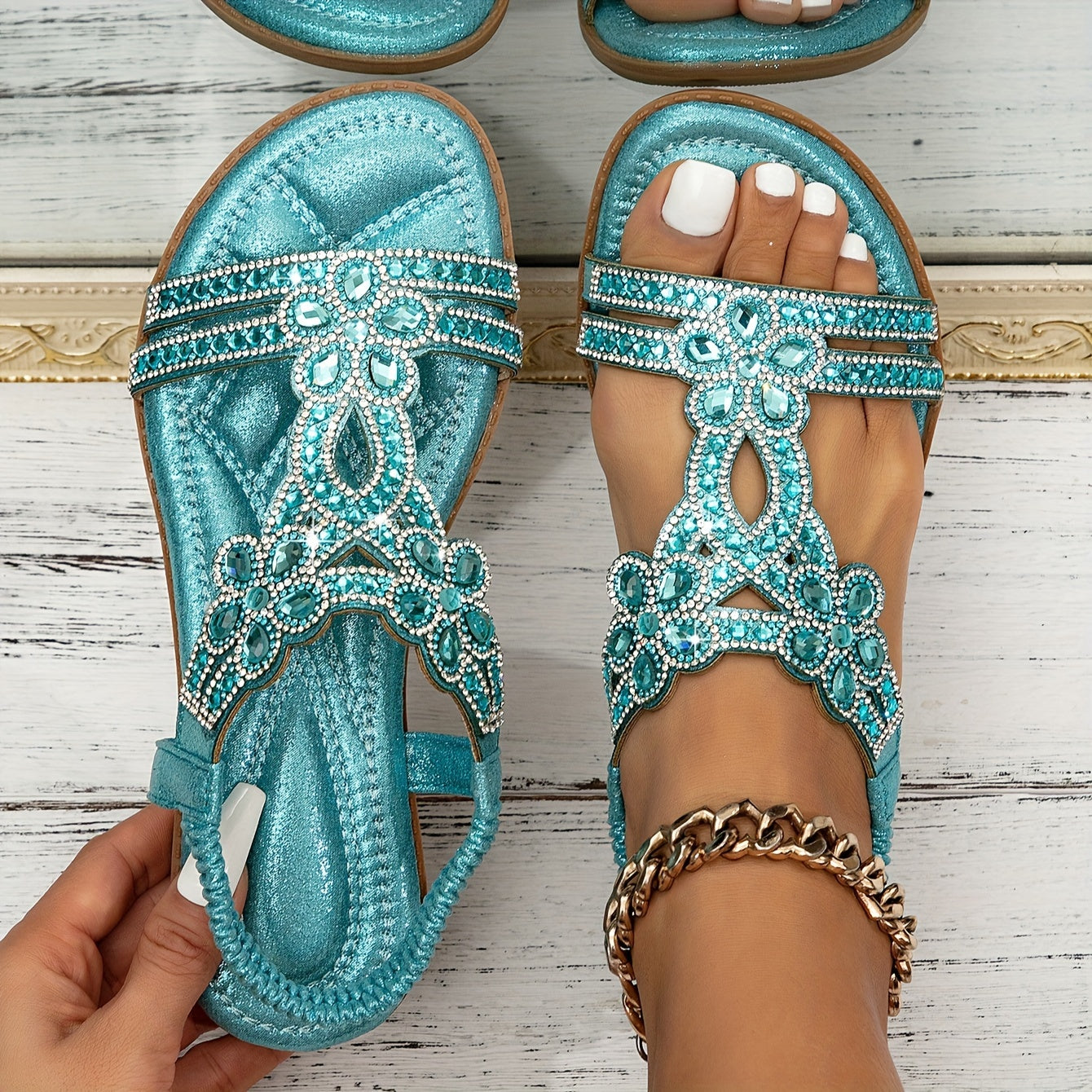 Stilla | Orthopædiske Sandaler Boho