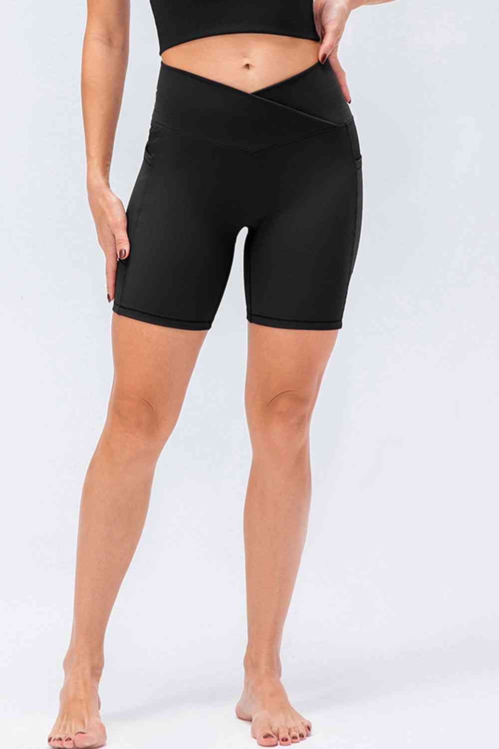 Stilla | Fit V-talje Sports Shorts