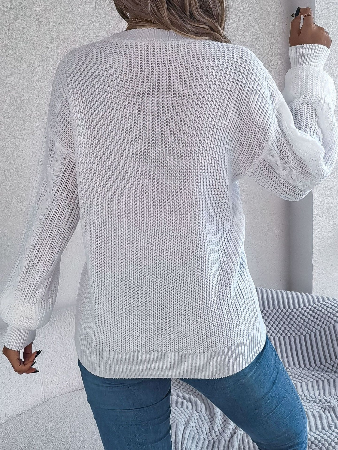 Stilla | Strik Langærmet Cardigan