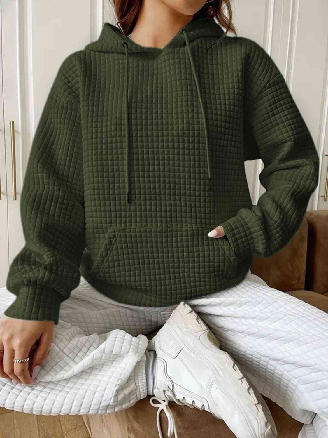 Stilla | Snoning Drop Shoulder Hoodie