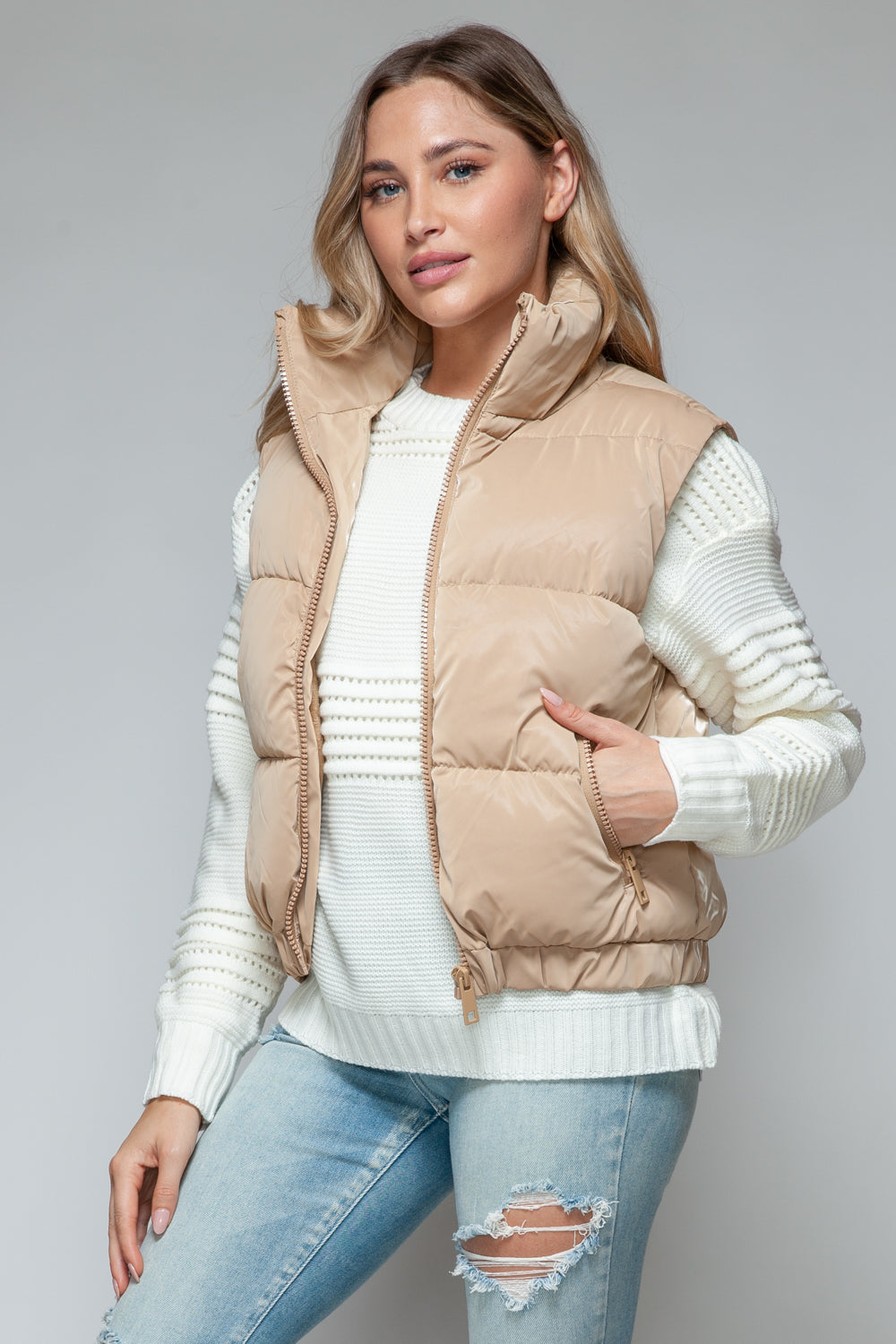 Stilla | Fin Pelsforet Quilted Vest