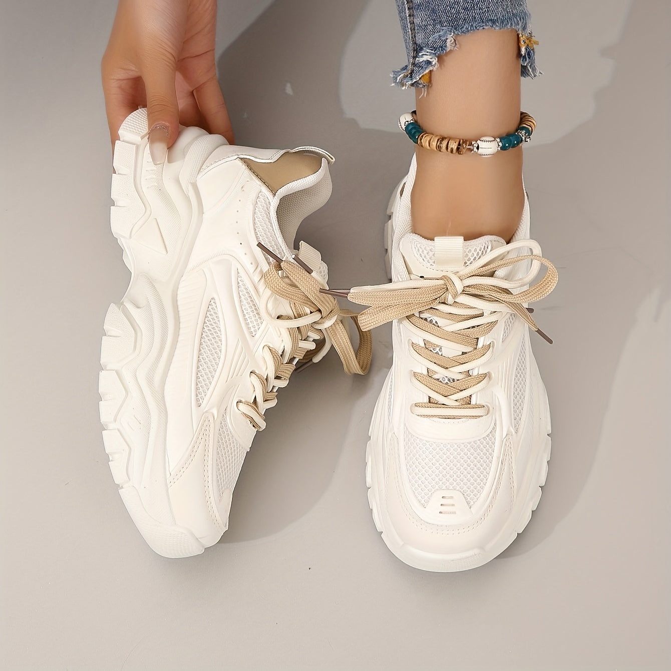 Stilla | Plateau Sneakers med Moderne Look
